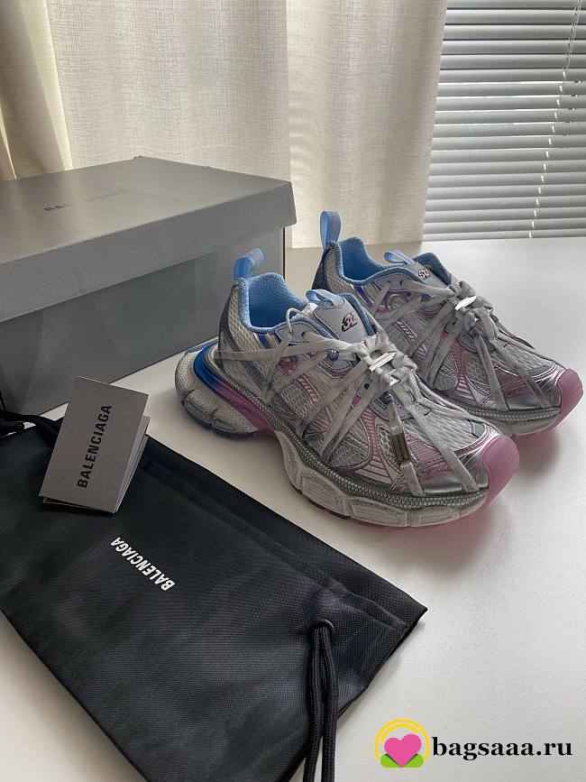 Bagsaaa Balenciaga 3XL Extreme Laces B sneaker in multicolor - 1