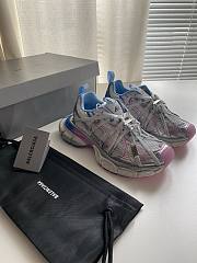 Bagsaaa Balenciaga 3XL Extreme Laces B sneaker in multicolor - 1