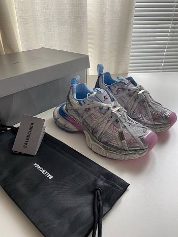 Bagsaaa Balenciaga 3XL Extreme Laces B sneaker in multicolor