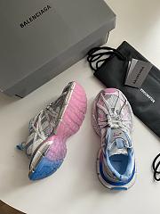 Bagsaaa Balenciaga 3XL Extreme Laces B sneaker in multicolor - 4