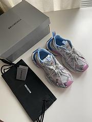 Bagsaaa Balenciaga 3XL Extreme Laces B sneaker in multicolor - 2