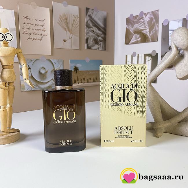 Bagsaaa Giorgio Armani Acqua di Giò Absolu Instinct - 1