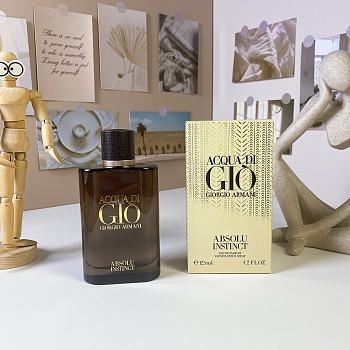 Bagsaaa Giorgio Armani Acqua di Giò Absolu Instinct