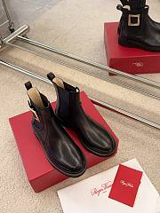 Bagsaaa Roger Vivier Viv' Rangers Chelsea Booties black - 4