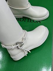 Bagsaaa Bottega Veneta knee-high boots white - 2