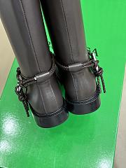 Bagsaaa Bottega Veneta knee-high boots black - 4