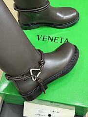 Bagsaaa Bottega Veneta knee-high boots black - 3