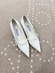 Bagsaaa Jimmy Choo pumps in white - 1