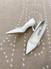 Bagsaaa Jimmy Choo pumps in white - 2