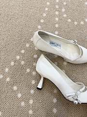 Bagsaaa Jimmy Choo pumps in white - 3
