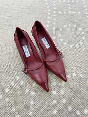 Bagsaaa Jimmy Choo pumps in red - 1
