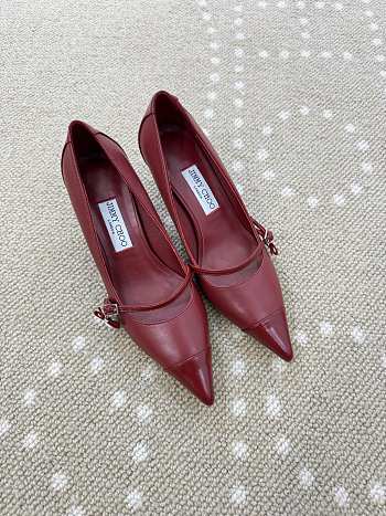 Bagsaaa Jimmy Choo pumps in red