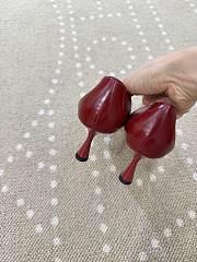 Bagsaaa Jimmy Choo pumps in red - 3