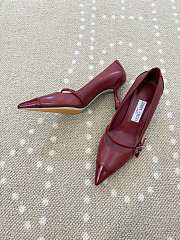 Bagsaaa Jimmy Choo pumps in red - 2