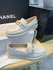 Bagsaaa Chanel 24A Chain Loafer white - 2