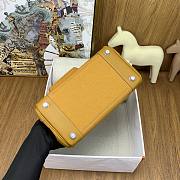 Bagsaaa Hermès Birkin Cargo 25 bag in canvas and swift leather yellow - 3