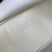 Bagsaaa Hermès Birkin Cargo 25 bag in canvas and swift leather white - 2