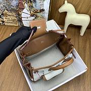 Bagsaaa Hermès Birkin 25 Cargo handbag in Ecru-Beige Toile H canvas - 3