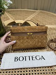 Bagsaaa Bottega Veneta Bang Bang Bag 789109 brown suede - 22cm - 1