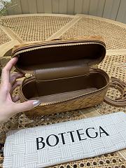 Bagsaaa Bottega Veneta Bang Bang Bag 789109 brown suede - 22cm - 2
