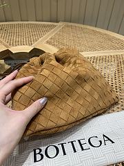Bagsaaa Bottega Veneta Dustbag 796728 brown suede - 32cm - 3