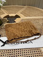 Bagsaaa Bottega Veneta Dustbag 796728 brown suede - 32cm - 2