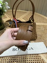 Bagsaaa Bottega Veneta Parachute 835921 brown suede - 30cm - 2