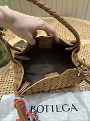 Bagsaaa Bottega Veneta Parachute 835921 brown suede - 30cm - 3