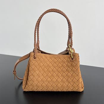 Bagsaaa Bottega Veneta Parachute 835921 brown suede - 30cm