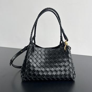 Bagsaaa Bottega Veneta Parachute 835921 black - 30cm