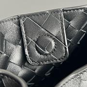 Bagsaaa Bottega Veneta Parachute 835921 black - 30cm - 4
