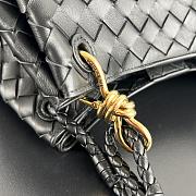 Bagsaaa Bottega Veneta Parachute 835921 black - 30cm - 3