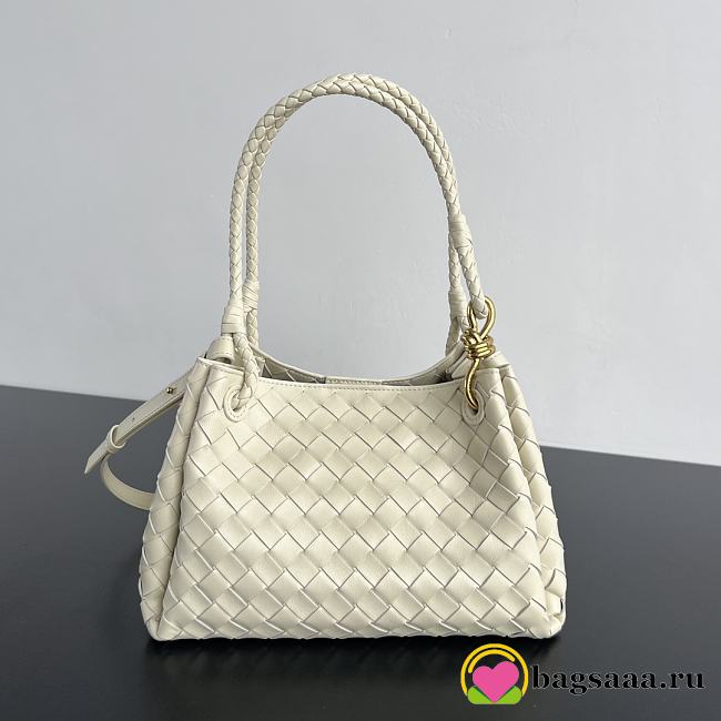 Bagsaaa Bottega Veneta Parachute 835921 sea salt - 30cm - 1