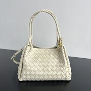Bagsaaa Bottega Veneta Parachute 835921 sea salt - 30cm - 1