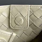 Bagsaaa Bottega Veneta Parachute 835921 sea salt - 30cm - 4