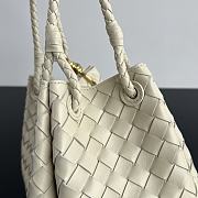 Bagsaaa Bottega Veneta Parachute 835921 sea salt - 30cm - 3