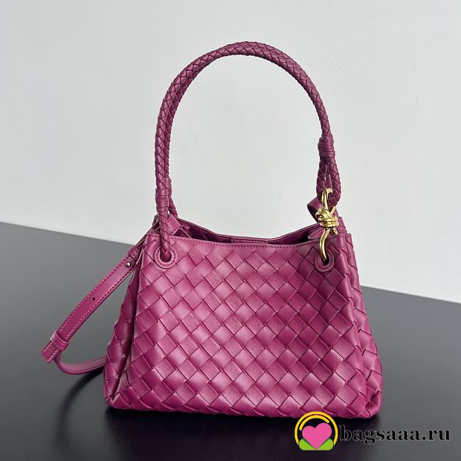Bagsaaa Bottega Veneta Parachute 835921 Cinnabar - 30cm - 1