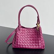 Bagsaaa Bottega Veneta Parachute 835921 Cinnabar - 30cm - 1
