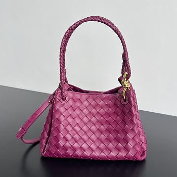 Bagsaaa Bottega Veneta Parachute 835921 Cinnabar - 30cm