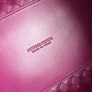 Bagsaaa Bottega Veneta Parachute 835921 Cinnabar - 30cm - 4