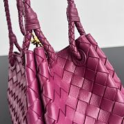 Bagsaaa Bottega Veneta Parachute 835921 Cinnabar - 30cm - 2