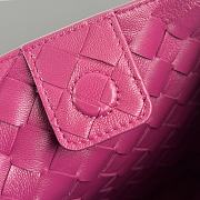 Bagsaaa Bottega Veneta Parachute 835921 Cinnabar - 30cm - 3