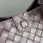 Bagsaaa Bottega Veneta Parachute 835921 Dark barolo - 30cm - 3