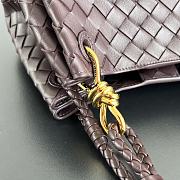 Bagsaaa Bottega Veneta Parachute 835921 Dark barolo - 30cm - 2