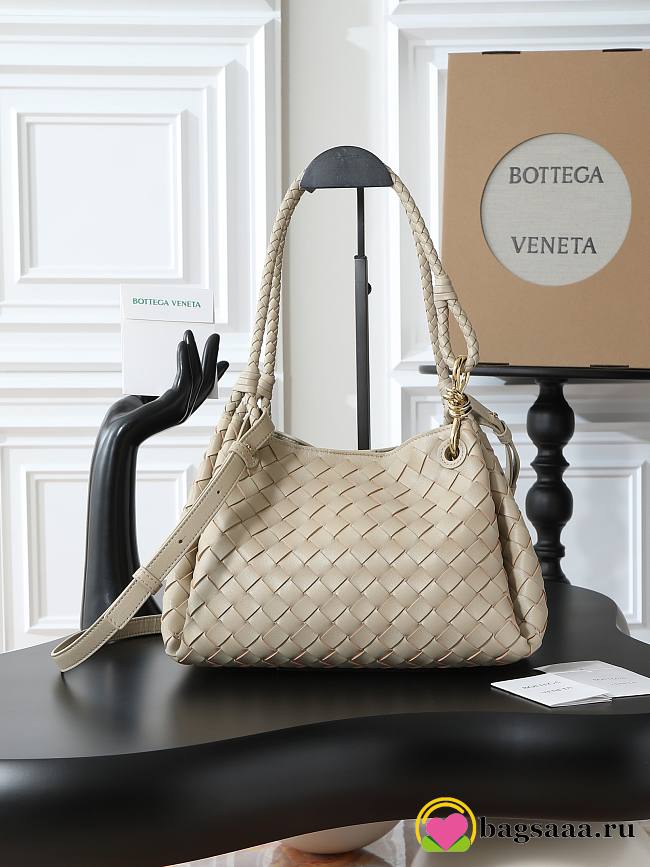 Bagsaaa Bottega Veneta Parachute 835921 beige - 30cm - 1