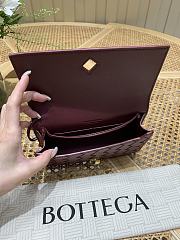 Bagsaaa Bottega Veneta Andiamo Pouch 836940 red - 19cm - 4