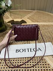 Bagsaaa Bottega Veneta Andiamo Pouch 836940 red - 19cm - 3