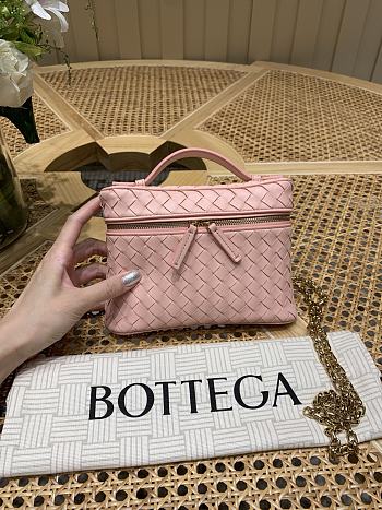 Bagsaaa Bottega Veneta Small Soft Vanity 843800 pink - 19 cm