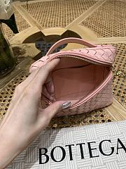 Bagsaaa Bottega Veneta Small Soft Vanity 843800 pink - 19 cm - 4