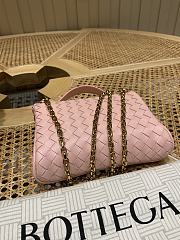 Bagsaaa Bottega Veneta Small Soft Vanity 843800 pink - 19 cm - 3